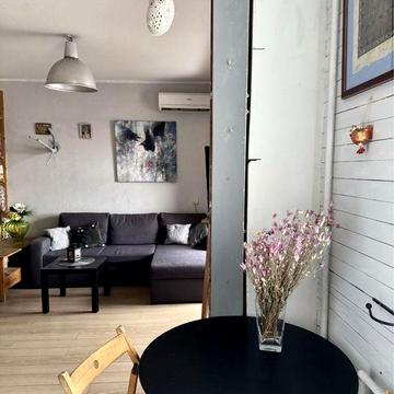 АВТОНОМНОЕ ОТОПЛЕНИЕ! Научная! Новг 6А! 3к 55 м2 ЛОФТ