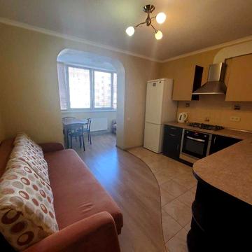 Оренда однокімнатної квартири 48 кв.м ЖК Софія Сіті Боголюбова 18