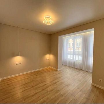 1-кімнатна з ремонтом‼️46.6м2, газове опалення, тепла підлога всюди‼️ ЖК Квітковий