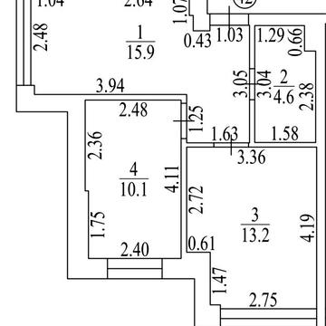 Продам 2 х комнатную квартиру срочно ЖК Комфорт