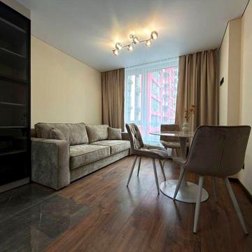 1 кімнатна + кухня-студія. Ремонт, меблі, техніка. Озеро. Парк