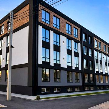 1К квартира у новобудові від забудов-ка. Малоповерховий ЖК. Метро 20хв