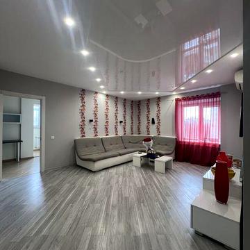 Сдам красивую 4 к кв ЖК Зеленая шапочка Салтовка ремонт возле метро