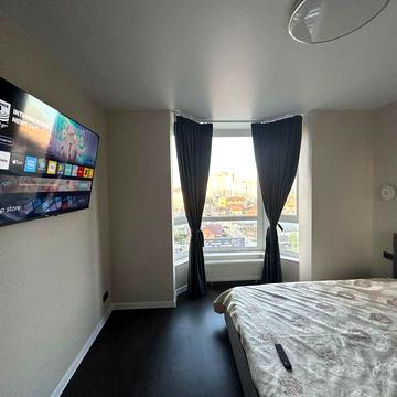 Оренда з 01.04 Буча велика однокімнатна ЖК Гранд Бурже