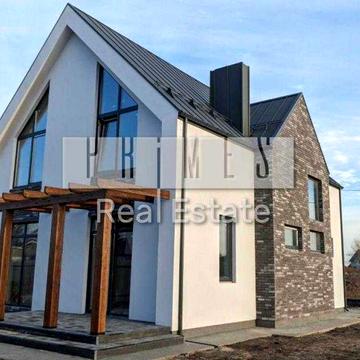 Продаж будинку в скандинавському стилі, Пухівка, поруч р. Десна