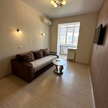 Сдам 1ком.квартиру на Набережной (р-н кемпинг АББО), на 1-2мес.