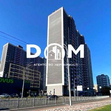 Продаж 1-кім. кв.,ЖК Ok’Land, пр. Повітряних Сил, 56, СЕВАСТОП-КА ПЛ ЖК Окланд