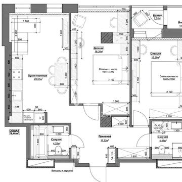 ЖК Павловский квартал! Сухумская! ‼️КУХНЯ-СТУДИЯ и ДВЕ КОМНАТЫ‼️ Центр ЖК Павловский Квартал