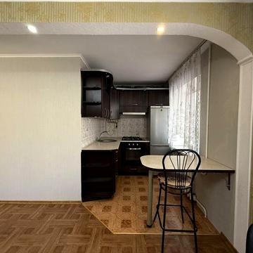 Аренда квартира студия в Лесках.