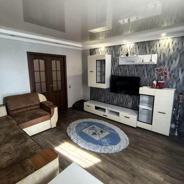 Здам 3х кімнатну квартиру на лівому березі 10 мкрн оренда