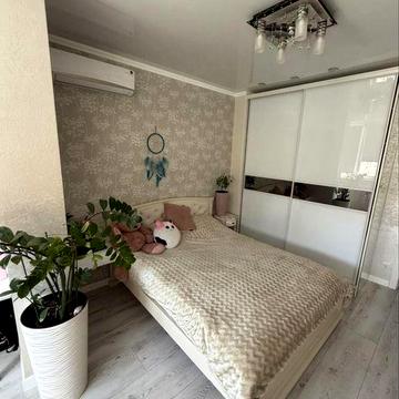 2-кімнатная квартира з ремонтом/ ЖК Єко Соляріс / Газовий будинок