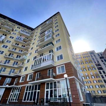 Однокомнатная квартира в ЖК Континент Таирово Королева Люстдорфская ЖК Континент