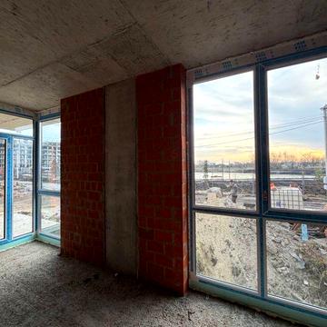 Продаж Avalon Holiday з балконом.1кім+студія,25 секція, вид на озеро ЖК Avalon Holiday