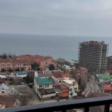 Студия ЖК Посейдон Балкон вид Моря 30м Золотой Берег ЖК Посейдон