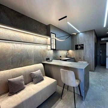 Продам ЖК Эллада 1 комн квартира 44м Ремонт Мебель Техника Море ЖК Эллада