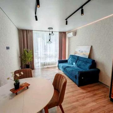 Продаж 2 кімнати Некрасова 10а Диброва парк 72кв Безнал ЖК Dibrova park