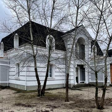 Новий будинок під оздоблення, з виходом до р.Дніпро