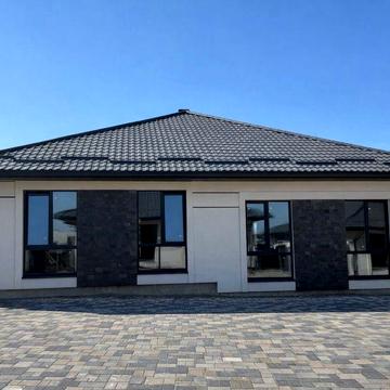 Двоян з терасою за Епіцентром. Огорожа, міські комунікації