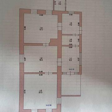 Продажа дома в широкой балке