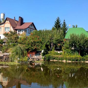 Будинок з власним озером в пригороді Сум - Косівщині