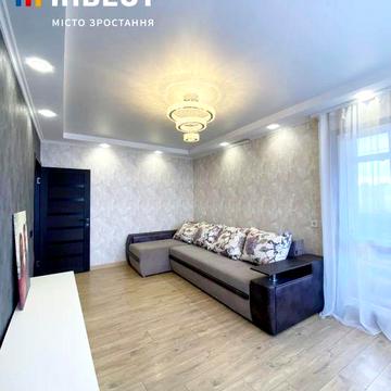 2 кімнатна квартира 51m2,вулиця Гарібальді, Салтівка, єВідновлення!