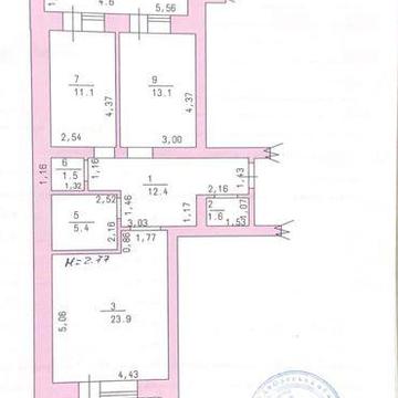 Продам 2к квартиру с ремонтом 82м2, Великодолинское сертифткат е-оселя