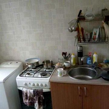 2к квартира в Индустриальном районе, кирпичный дом