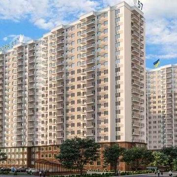 Квартира в Кадорі на Таірова. Одна кімната. Під оздоблення. ЖК Кадор сити