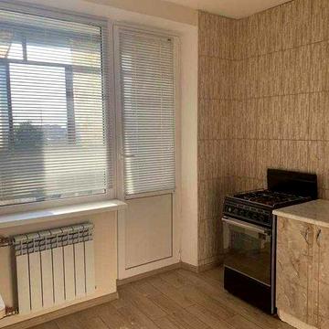 1к квартира на Одесской, 2х балконка