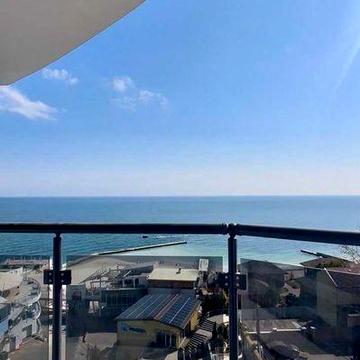 Видовая 2-комнатная с балконами на Фонтане, море