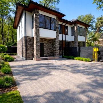 Дуплекс з газом. 3 поверхи Ділянка 2.2 сотки біля парку