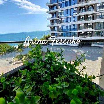 Продажа  новой  , дизайнерской  квартиры  возле  моря ,Коста  Фонтана ЖК Коста  Фонтана