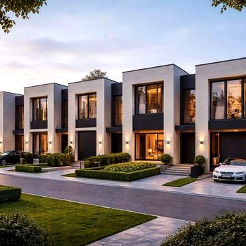 Таунхаус Львів, Брюховичі • 120 м² • 2 сотки