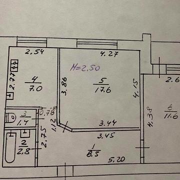 Продам 2К. Квартиру Академіка Проскури 3 найкращий цегляний будинок