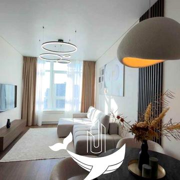 Лучшая цена! 1-комн. в ЖК Атмосфера АРКАДИЯ! Новый ремонт, лоджия ЖК Атмосфера