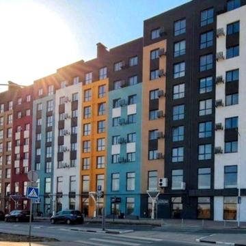 Сонячна квартира на Happy STREET ЖК На Щасливому