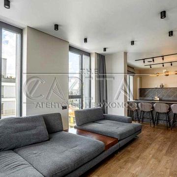 4-кімнатна квартира з терасою ЖК Rybalsky | 110 м² | Дизайн | Паркінг