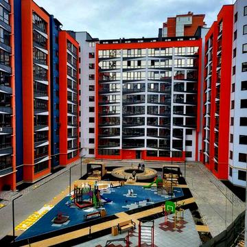 1к класне планування+чорнова штукатурка ID:43096 ЖК Дрім Парк