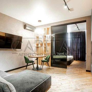 ГЕНЕРАТОР Оренда стильна 1-кімнатна квартира ЖК Delmar Печерськ Тераса