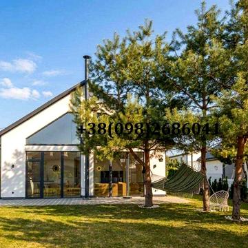 КМ Chaletville. Продам сучасний будинок в оточені соснового лісу