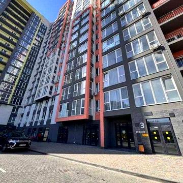 2-кімнатна квартира в новому ЖК «Акварель-8» на Таїрова