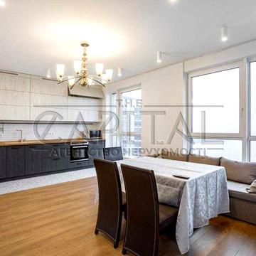 3км квартира ЖК Зарічний 120 м2 вул. Осокорська, 2а є генератор