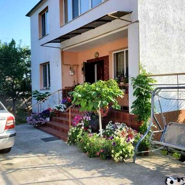 Здам гарний будинок/скважина/гараж/автон опалення