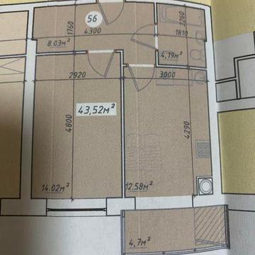 Продам 1 к.кв. по вул. С.Бандери/ б. Шевченко ЖК Єталон