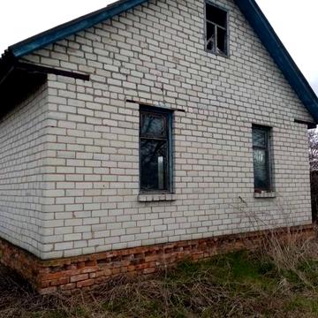 Продам дом без внутренних работ с Пески