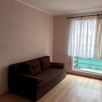 Сдам студию на Боровского ЖК Золотые столбы Микрон