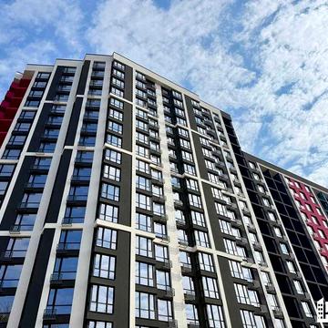 Скайгарден, 1 кім квартира, 41м2 , 3 поверх, вигляд у двір