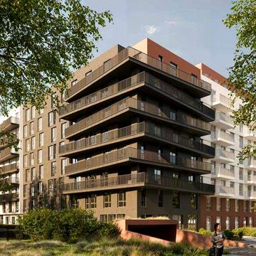 ВІД ЗАБУДОВНИКА, 1кім. квартира 46м.кв. Стрий, ЖК Стрийський Бульвар ЖК Стрийський Бульвар