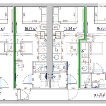 Продаж 1к Квартира Тарасівська вулиця ЖК Киевский маеток