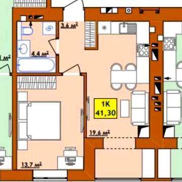 Продаж 1 к.квартири - сама доступна ЦІНА!